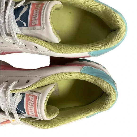 PUMA CALI Novelty Flower Sneakers Size 6 - Picture 5 of 7